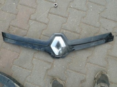 Решётка радиатора решётка радиатора renault twingo ii 11r lift оригинал фото №1