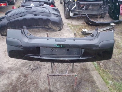 Бампер задняя задний renault twingo ii 07- фото №1