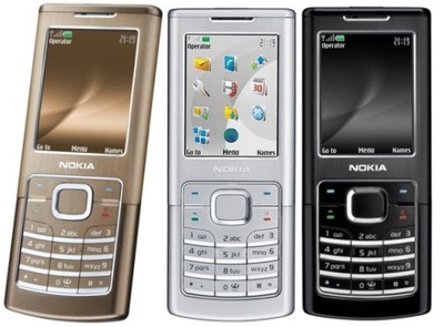 Nokia 6500c bez simlocka 3 KOLORY