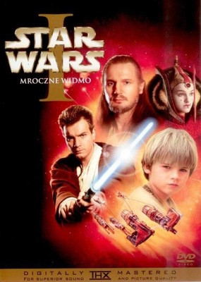 Gwiezdne Wojny I Mroczne widmo [ DVD ] STAR WARS