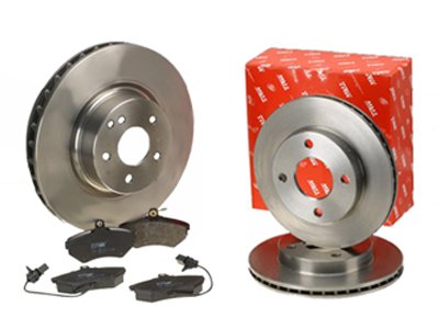 TRW DISQUES + SABOTS DE FREIN ARRIÈRE MERCEDES W202 W203 W210 - milautoparts-fr.ukrlive.com