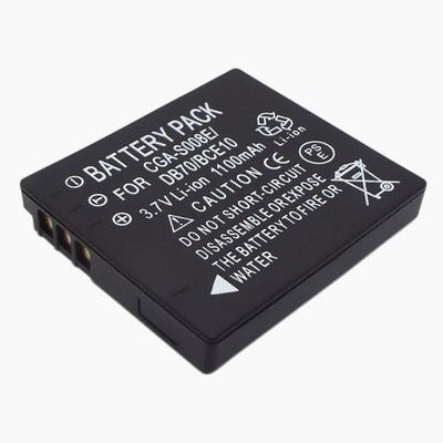 Akumulator Bateria do PANASONIC DMW-BCE10E CGA-S008E DMC-FX35 DMC-FX55 FX38