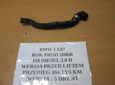 Wąż труба wody bmw 1 e87 2.0 d фото №1