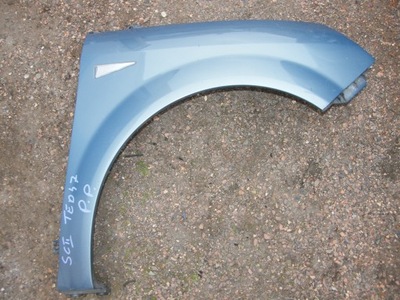 Крыло правый перед передний renault scenic ii ted47 фото №1