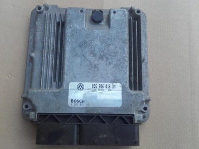 VW CADDY 1.9 BJB CONTROL UNIT ENGINE 03G906016DM - milautoparts-fr.ukrlive.com