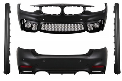 BODY KIT BMW F32 F33 2013-19 LOOK M4 BUMPERS - milautoparts-fr.ukrlive.com