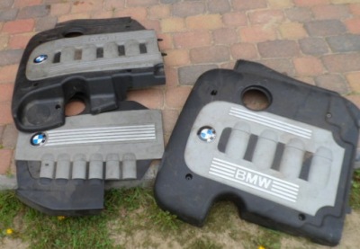 BMW E60 OSŁONA NA SILNIK