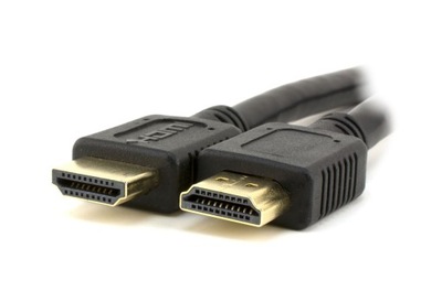 KABEL HDMI/HDMI 1.4v MĘSKO-MĘSKI 1,0m 3D 4K UBD8
