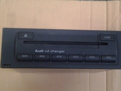 CHANGER CD READER CHANGER AUDI 8E0035111D - milautoparts-fr.ukrlive.com