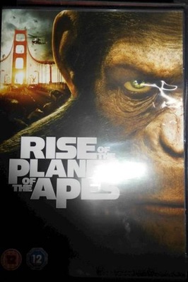 Rise of the planet of the apes - DVD
