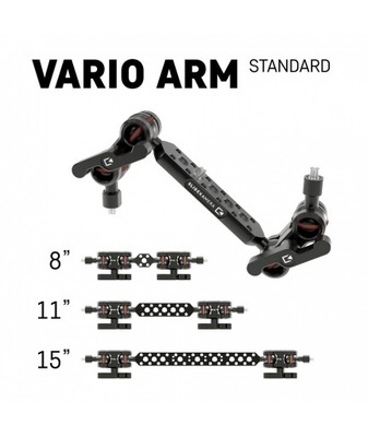 Vario Arm Standard 15"