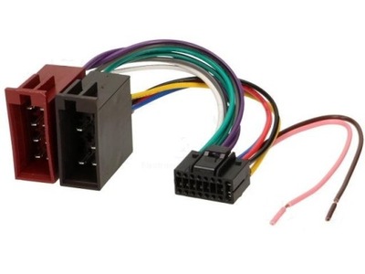 Złącze ISO adapter do radia samochodowego JVC KD-R771BT KD-R871BT KD-R971BT