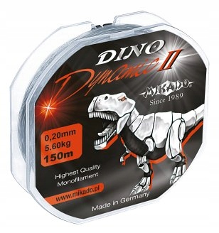 Żyłka Mikado Dino Dynamic II 150m 0,24 mm 7,4kg