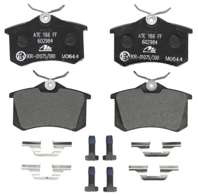 ATE 13.0460-2984.2 KLOCEK BRAKE SET - milautoparts-fr.ukrlive.com