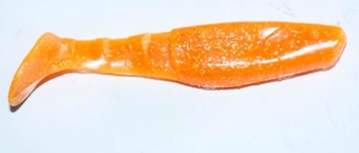 Manns PREDATOR 90mm Pomarańczowy ze srebrnym broka