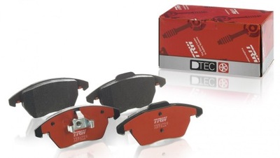 PLAQUETTES TRW DTEC AVANT MINI R53, R55, R56, R57 