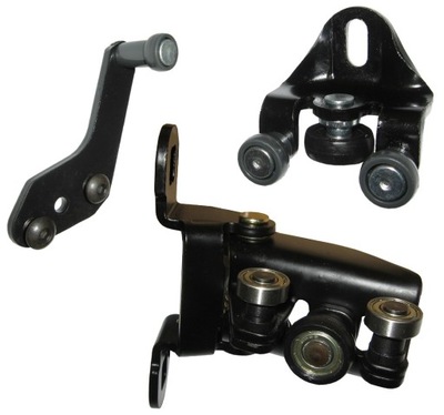 Ford transit 6 7 ролик підрамник двері розсувних kpl фото №1