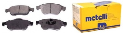 PADS BRAKE METELLI FRONT RENAULT MEGANE 08- - milautoparts-fr.ukrlive.com