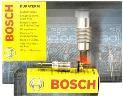 BOSCH PLUG ZAROWA CORDOBA IBIZA 1.9 D SDI TD - milautoparts-fr.ukrlive.com