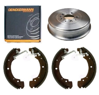 BEBNY BRAKE SHOES VW CARAVELLE TRANSPORTER T4 SET - milautoparts-fr.ukrlive.com