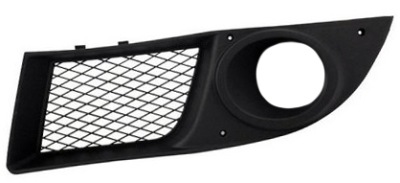 Решітка радіатора решітка бампера fiat doblo 06- ліва протитуманна фара фото №1