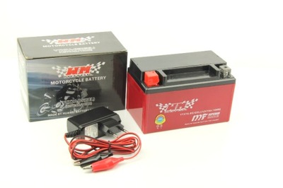 BATTERY ZELOWY 12V YTX7A-BS 7AH + CHARGER - milautoparts-fr.ukrlive.com