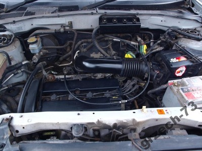 Mazda tribute 2.0 16v 00-07r колектор всмоктуючий фото №1