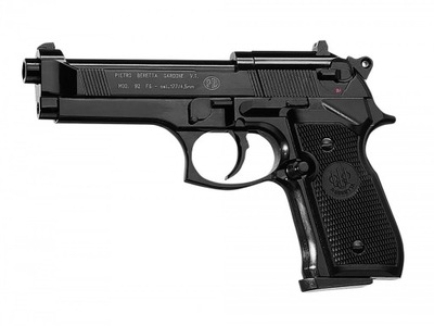 Wiatrówka-Pistolet BERETTA M92FS BLK