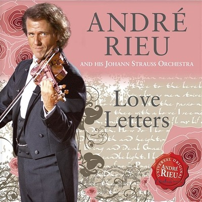 ANDRE RIEU LOVE LETTERS /CD/
