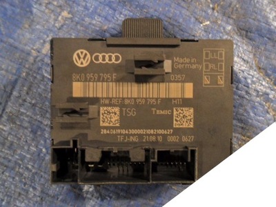 Audi a4 s4 модуль дверь правый задняя 8k0959795f фото №1