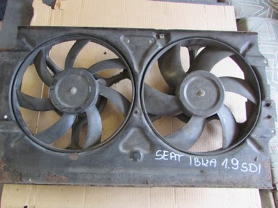 Вентилятор seat ibiza 1.9 sdi фото №1