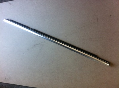 Mercedes r w251 молдинг уплотнитель хром pr задняя фото №1