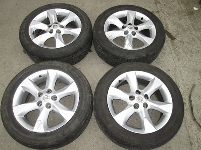 WHEELS DISCS TIRES NISSAN JUKE 17