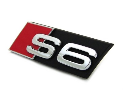 Nowy oryg znaczek emblemat w grill Audi S6 C6 C7