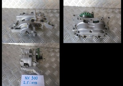 Насос оливи lexus nx 300 2,5i hybrid фото №1