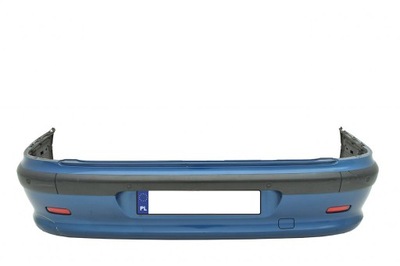 Бампер задний задняя peugeot 607 pdc фото №1