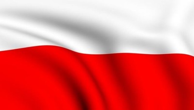 FLAGI FLAGA POLSKA NARODOWA BIAŁO CZERWONA 66x110