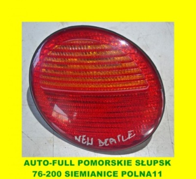 Vw new beetle i лампа задня задня ліва ładna cała фото №1