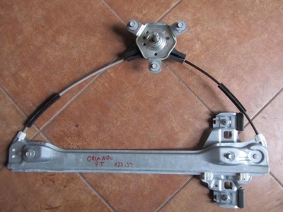 Chevrolet orlando підйомник підйомник права задня c401 фото №1