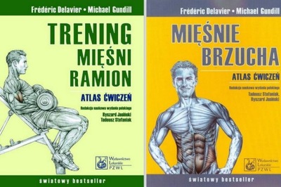 Delavier Mięśnie brzucha +Trening mięśni ramion