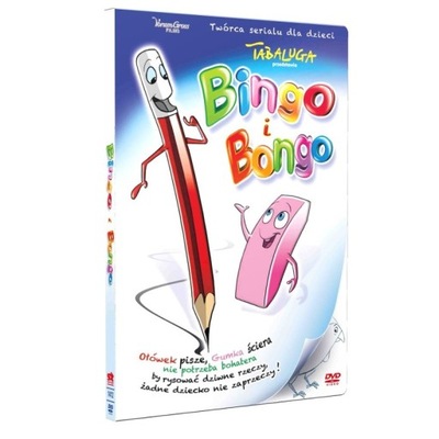Bingo i Bongo DVD FOLIA