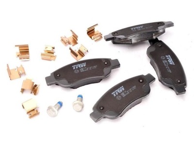 TRW PADS FRONT CITROEN C1 PEUGEOT 107 108 AYGO - milautoparts-fr.ukrlive.com