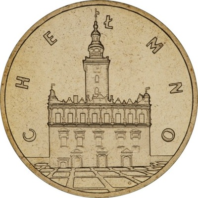 Moneta 2 zł Chełmno