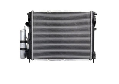Радиатор renault clio thalia ac комбинированная 8200211563 8200778910 7711368012 фото №1