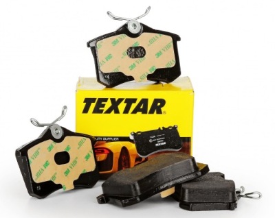 Тормозные колодки textar задняя - seat alhambra ii 282mm фото №1