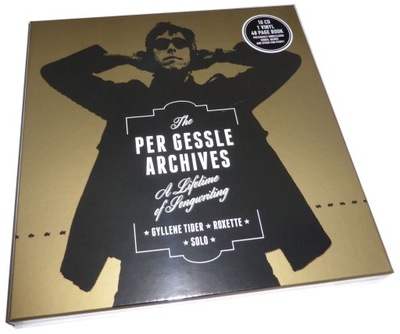 PER GESSLE Archives (10CD+LP) Dyskografia Roxette
