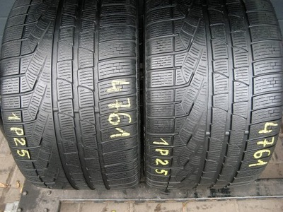 2× PNEU D'HIVER PIRELLI WINTER SOTTOZERO SERIE II 295/30R19 100 V PRZYCZEPNOSC SUR SNIEGU (3PMSF), AMPLIFICATEUR (XL) N1 - PORSCHE - milautoparts-fr.ukrlive.com