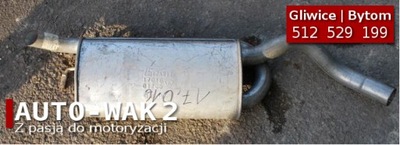 SILENCER END FORD ESCORT V 1.6 YEAR 90-95 - milautoparts-fr.ukrlive.com