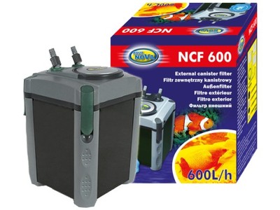 Filtr zewnętrzny biologiczny, chemiczny, mechaniczny kubełkowy NCF 600