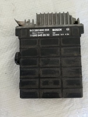 Бортовий комп'ютер двигуна mercedes w124 0055455532 фото №1